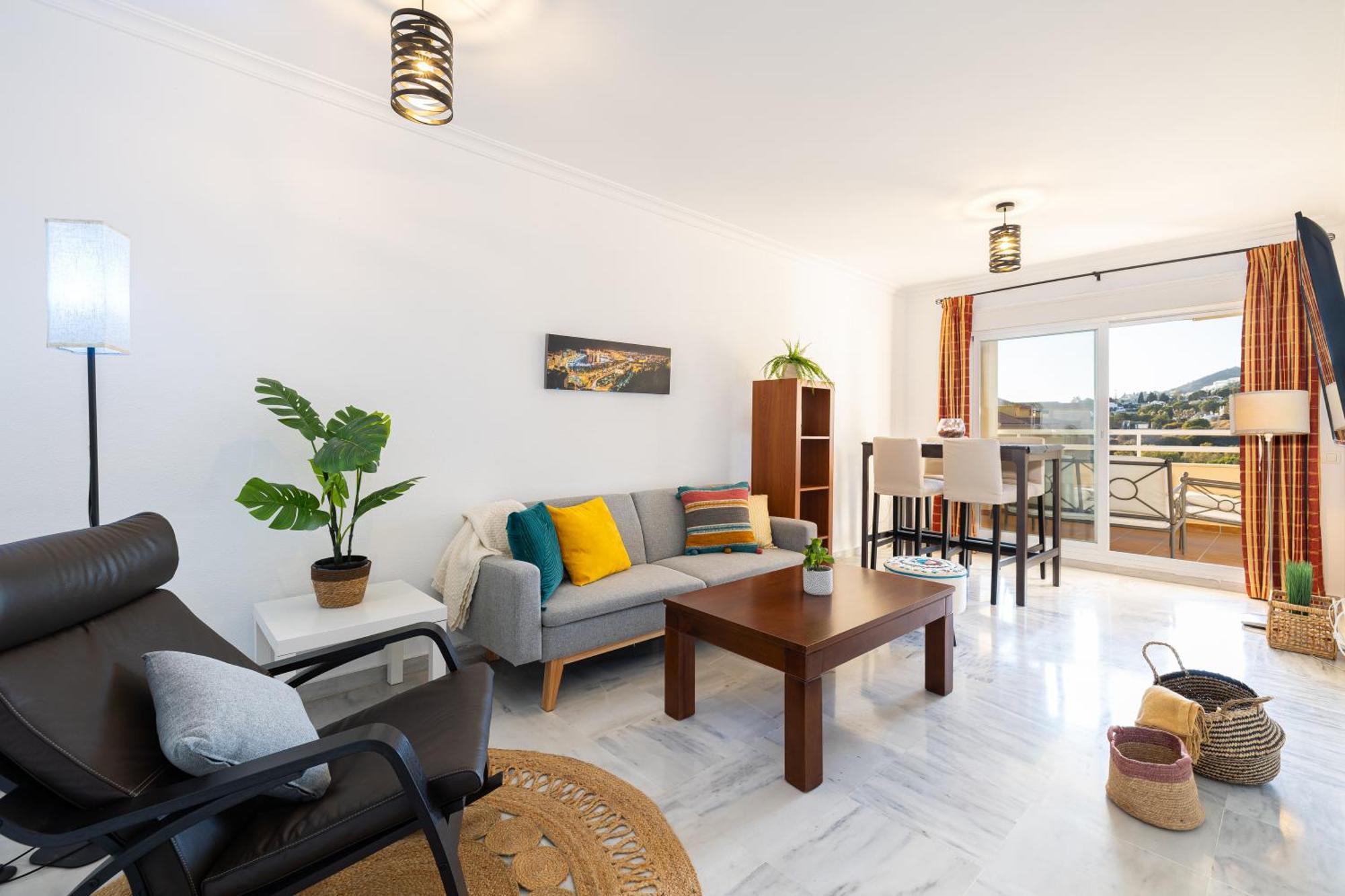 Holidays2Nueva Torrequebrada 2 Bedrooms And 2 Bathrooms, Terrace, Community Pool And Garage Benalmádena Exterior foto